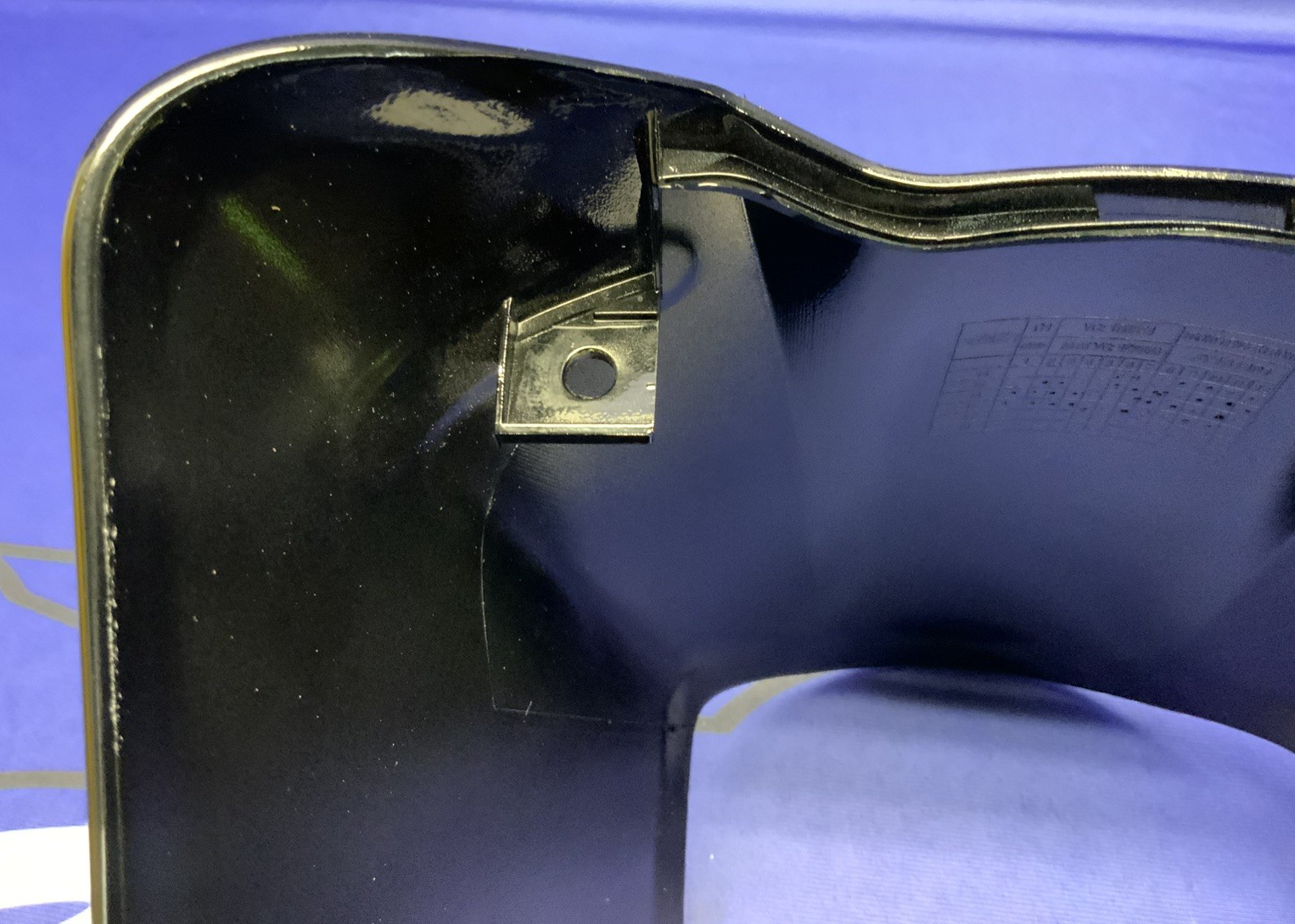 KTM Front Fender Black (Incomplete) RC390 2018, 2019 OEM 9050801003330