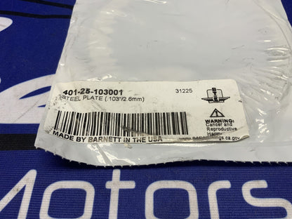 Barnett Steel Clutch Drive Plate 2.6 mm S1000RR 2010-2018 401-25-103001