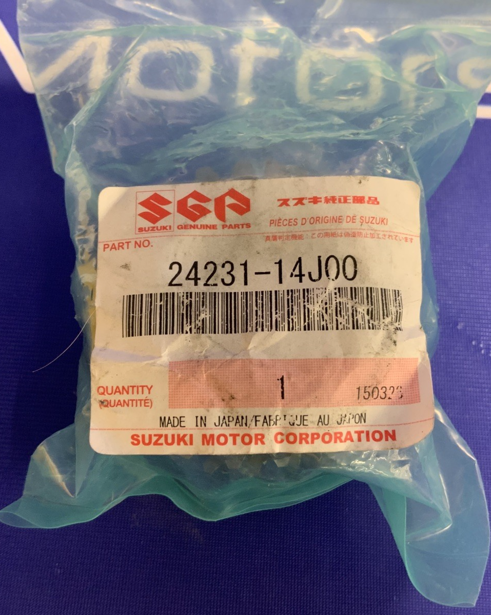 NEW!! Suzuki 3RD and 4TH Drive Gear GSXR 600 2011-2024 OEM 24231-14J00