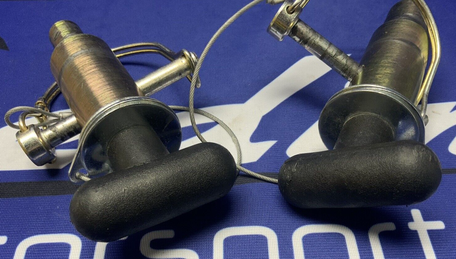 Pitbull Restraint Pins TL/TR Yamaha FZ1 2006-2014, FZ8 2011-2013 FYAM021-PIN