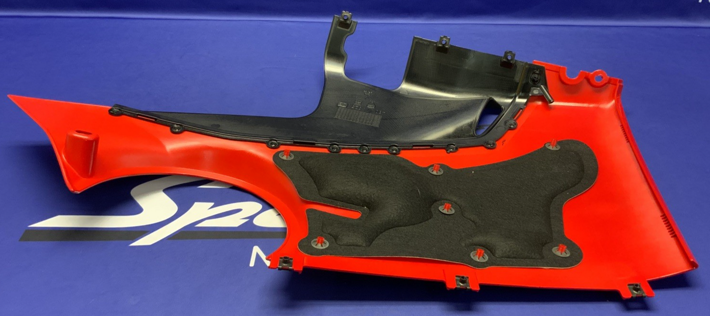 Ducati Right Lower Fairing (Red) Panigale V4 2020 OEM 48019262BT
