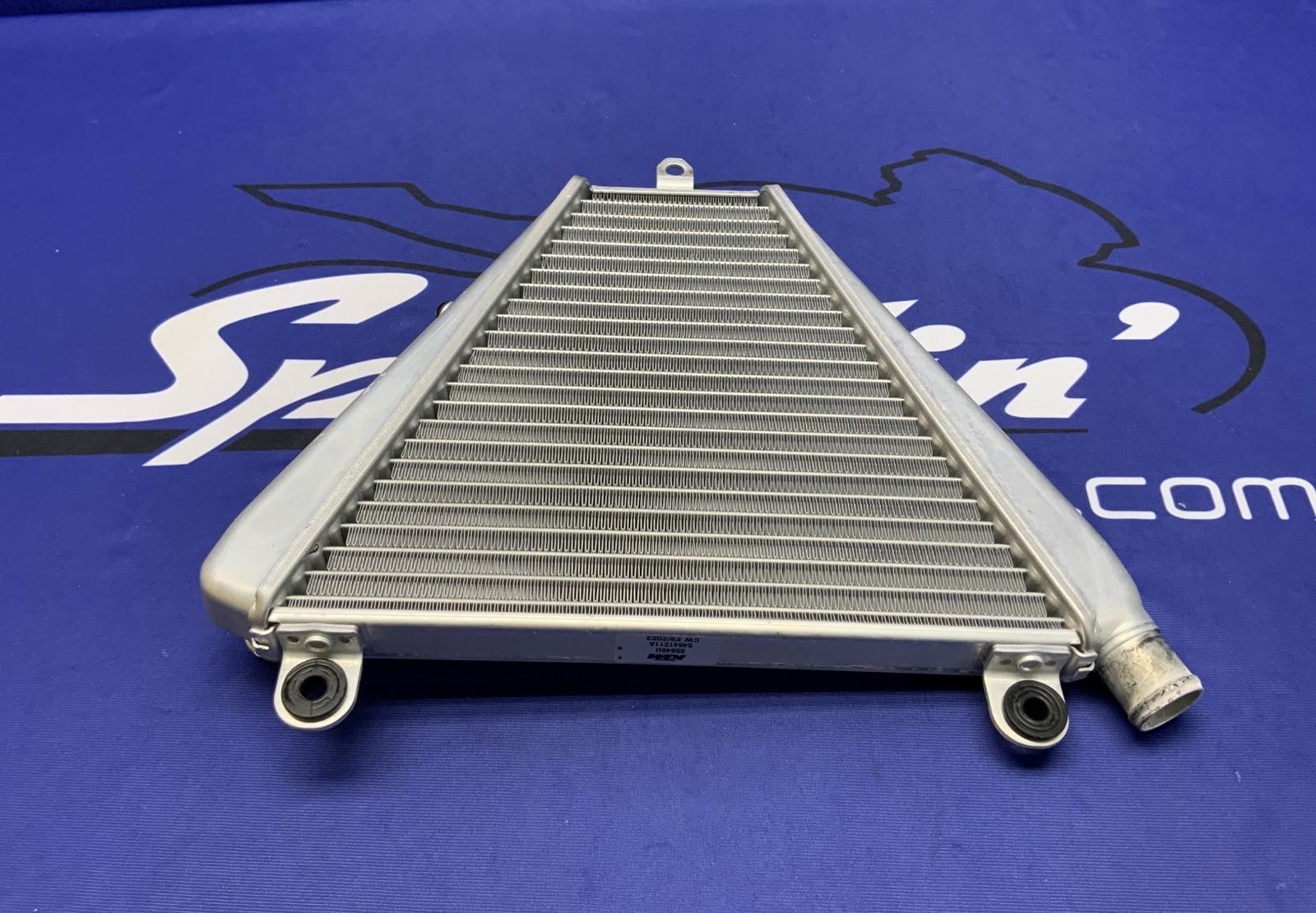 Ducati Lower Radiator Panigale V2 2020-2025 OEM 54841211A