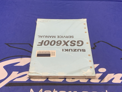 Suzuki GSX600F Katana Service Manual 1998-2003 OEM 99500-35073-03E