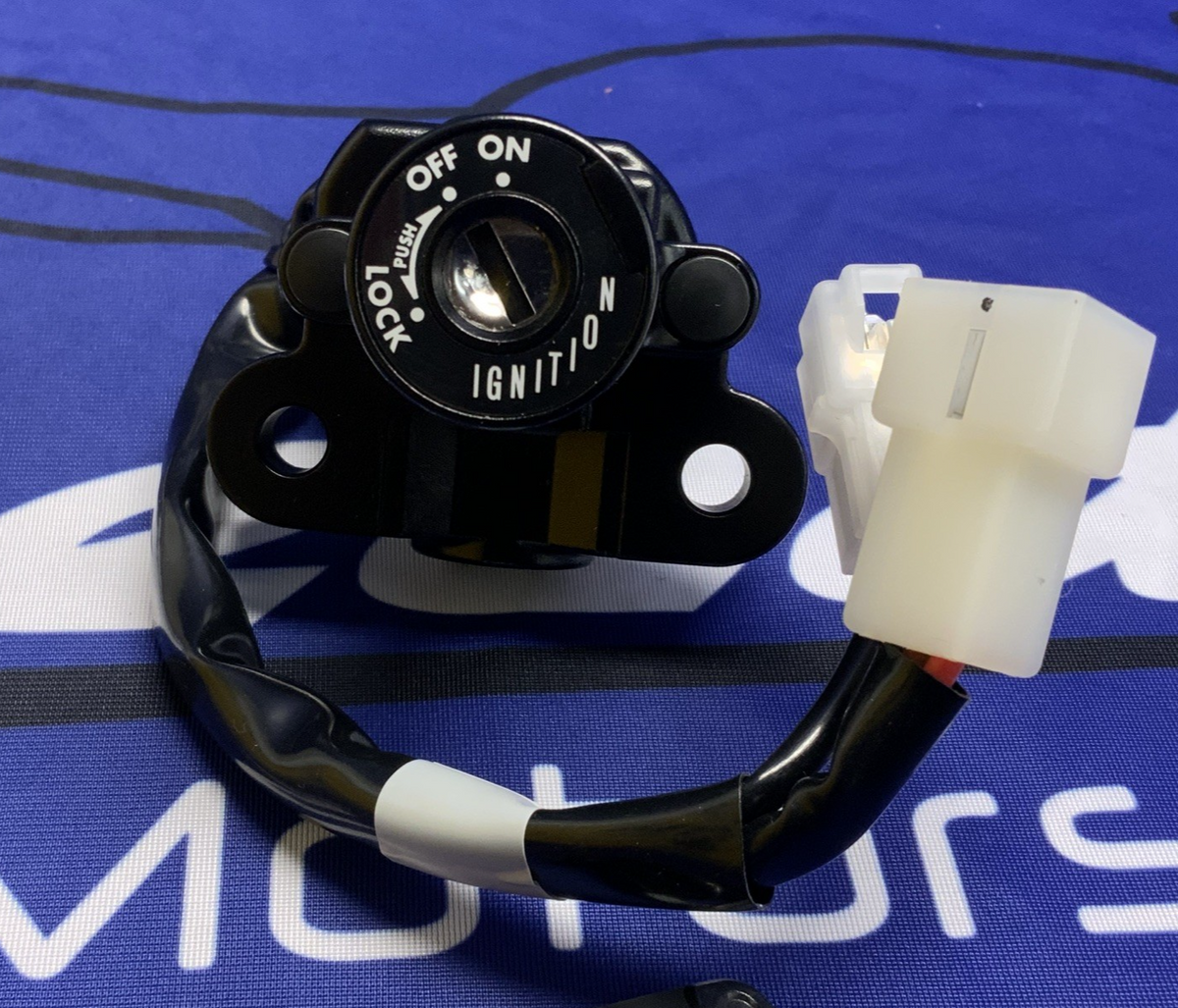 Yamaha Main Switch Steering Lock V-Star 1300 2007-2017 OEM 3D8-82501-01-00