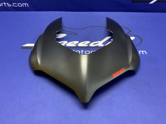 Ducati Front Nose Fairing (Thrilling Black) Panigale V2 20-25 OEM 48114251AS-3