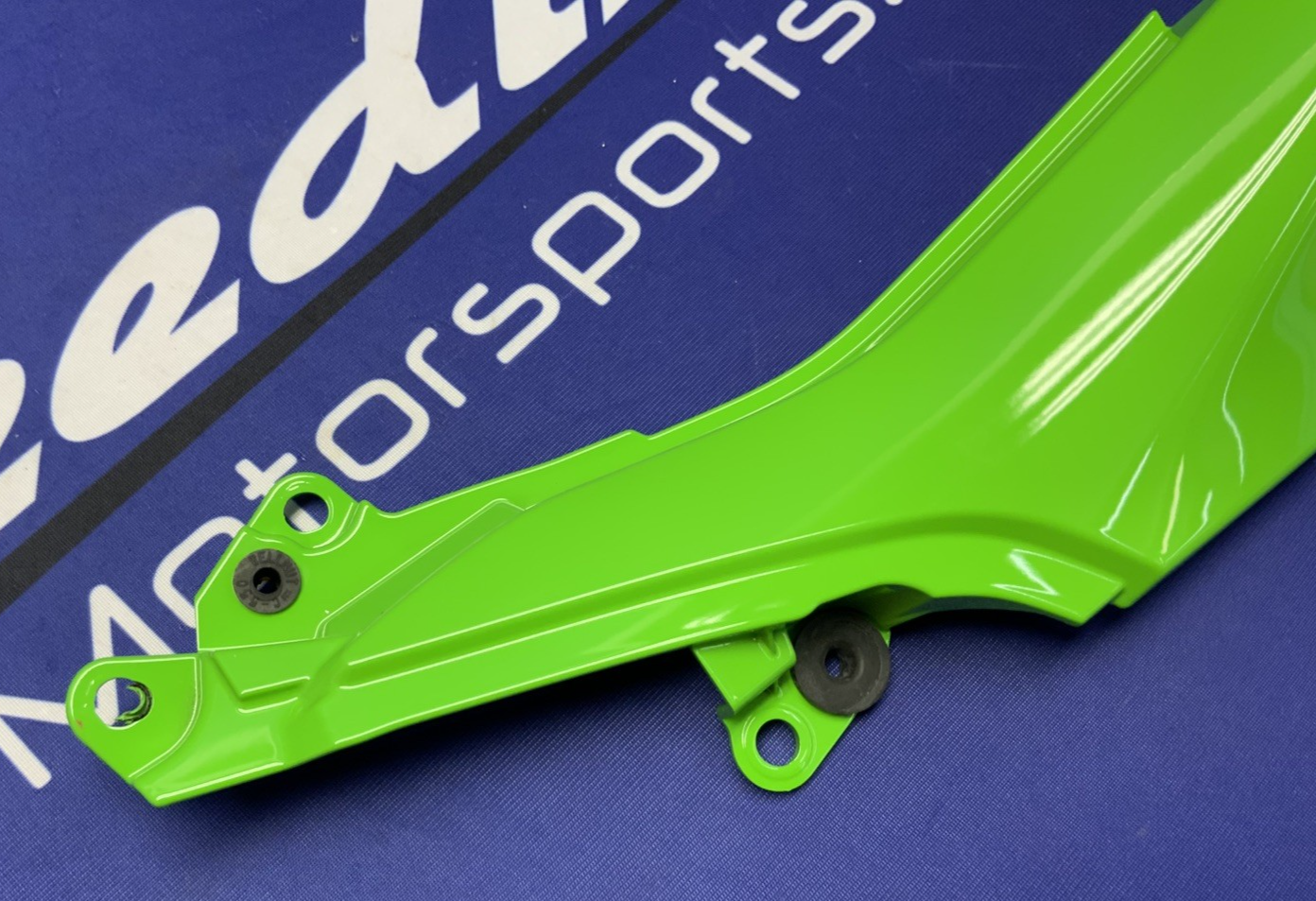 Kawasaki Left Tail Cover (Candy Lime Green) Ninja 500 24-26 OEM 36043-0002-777