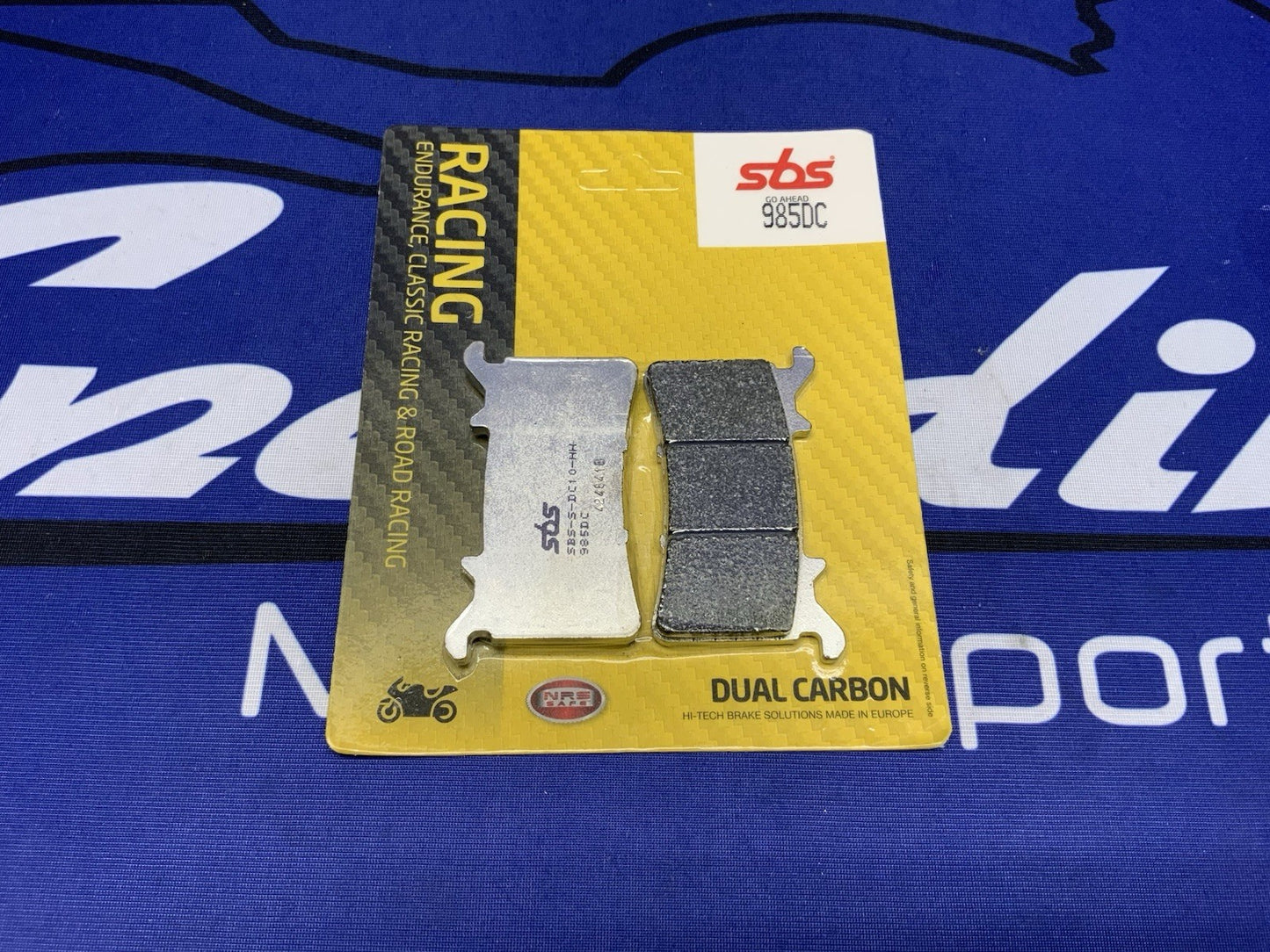 SBS Racing Front Brake Pads BMW M1000RR 2023-2026, S1000RR 2021-2026 985DC