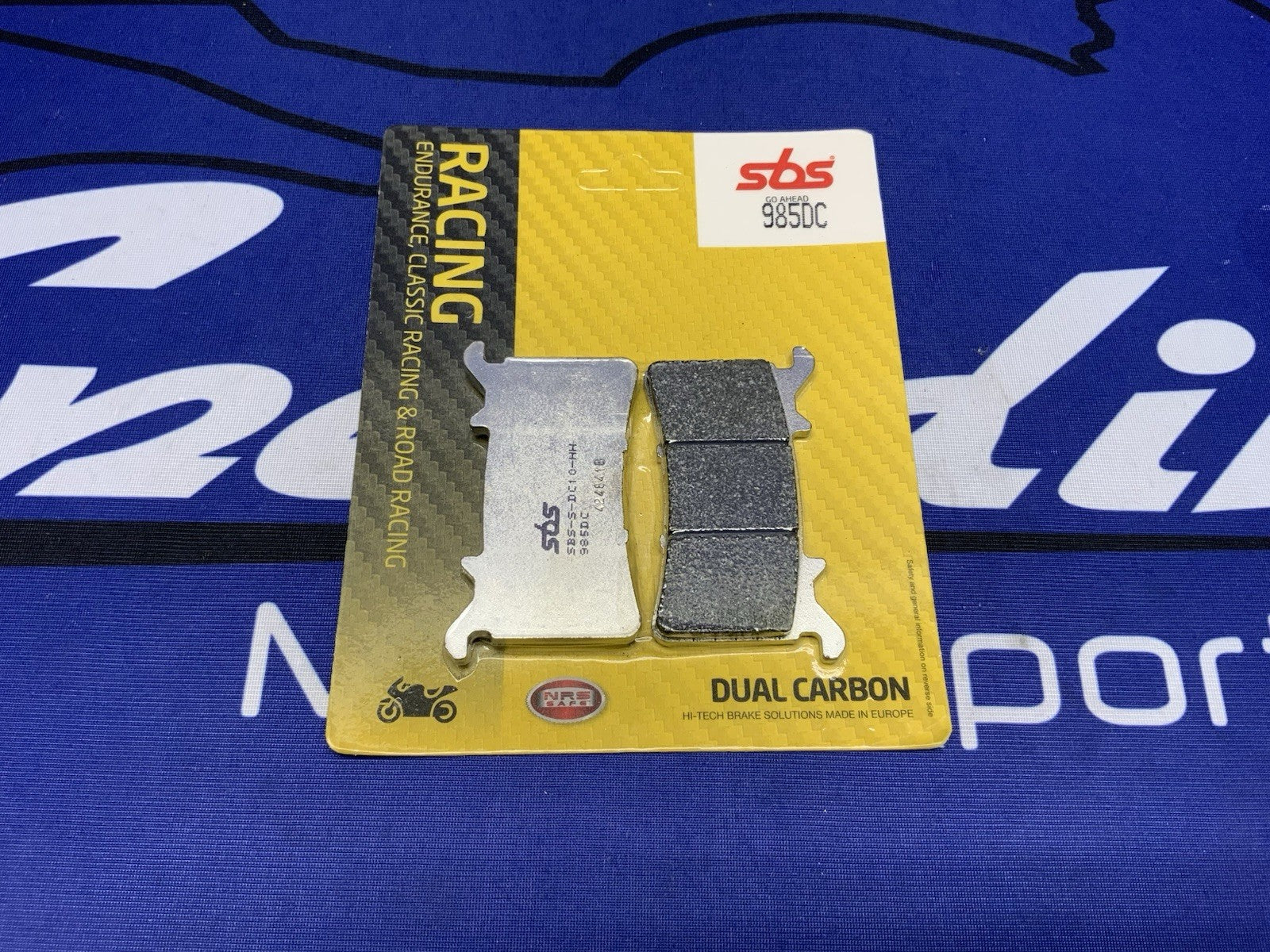 SBS Racing Front Brake Pads BMW M1000RR 2023-2026, S1000RR 2021-2026 985DC