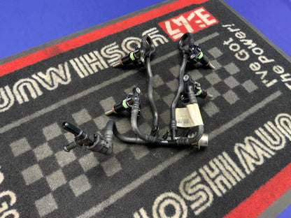 Ducati Lower Fuel Rail W/ Injectors Panigale V4 2021-2025 OEM 59024144B