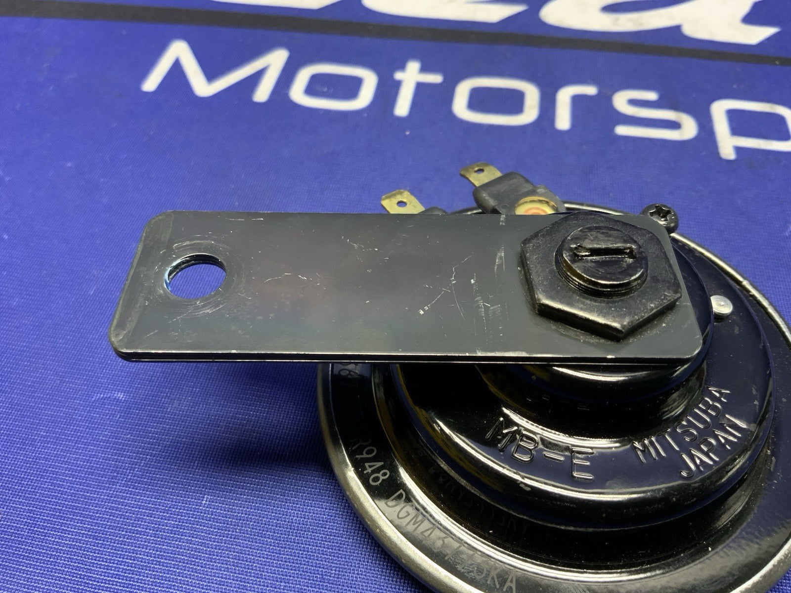 Ducati Horn Assembly W/ Bracket Panigale V2 2020-2024 OEM 51640011AB-1