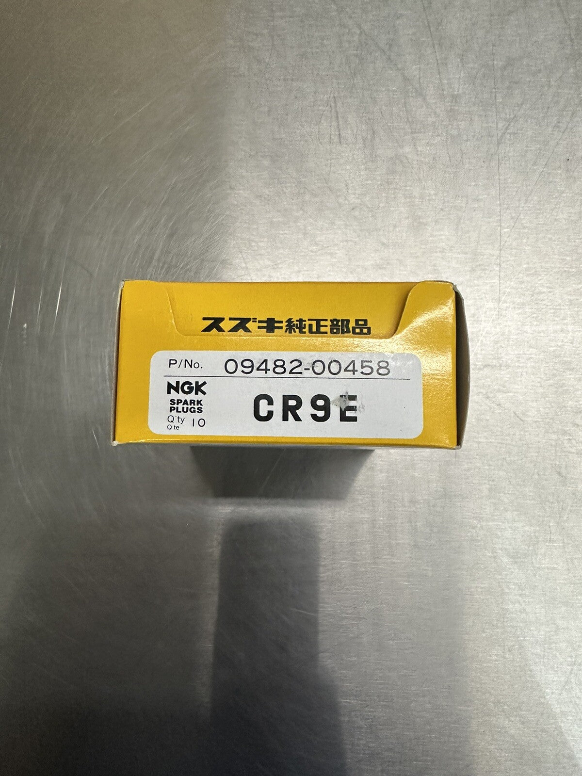 NGK Spark Plug Genuine Suzuki Part CR9E (Pack of 10)