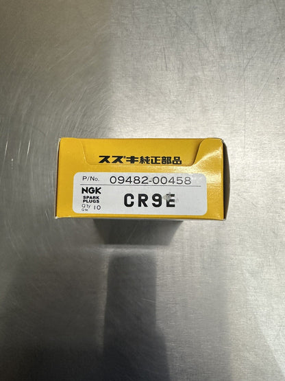 NGK Spark Plug Genuine Suzuki Part CR9E (Pack of 10)