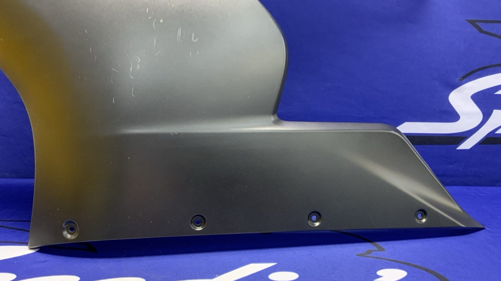 Ducati Left Upper Fairing (Thrilling Black) Panigale V2 2020-2025 OEM 4801A871AS
