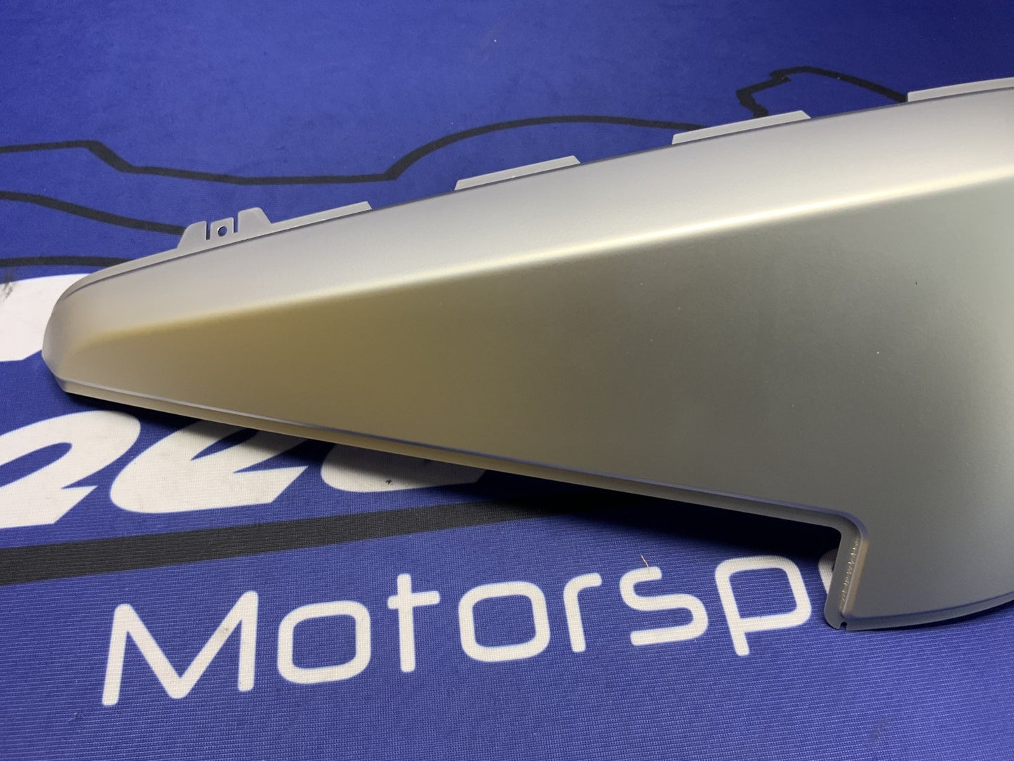 Ducati Pannier Cap (Silver) Multistrada 1200/S 2015 OEM 69812361AA