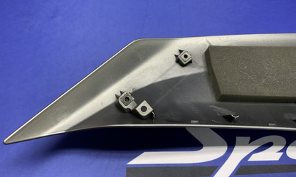 Yamaha Right Lower Fairing (Dark Gray) YZF-R6 2017-2024 OEM BN6-W283V-80-P2