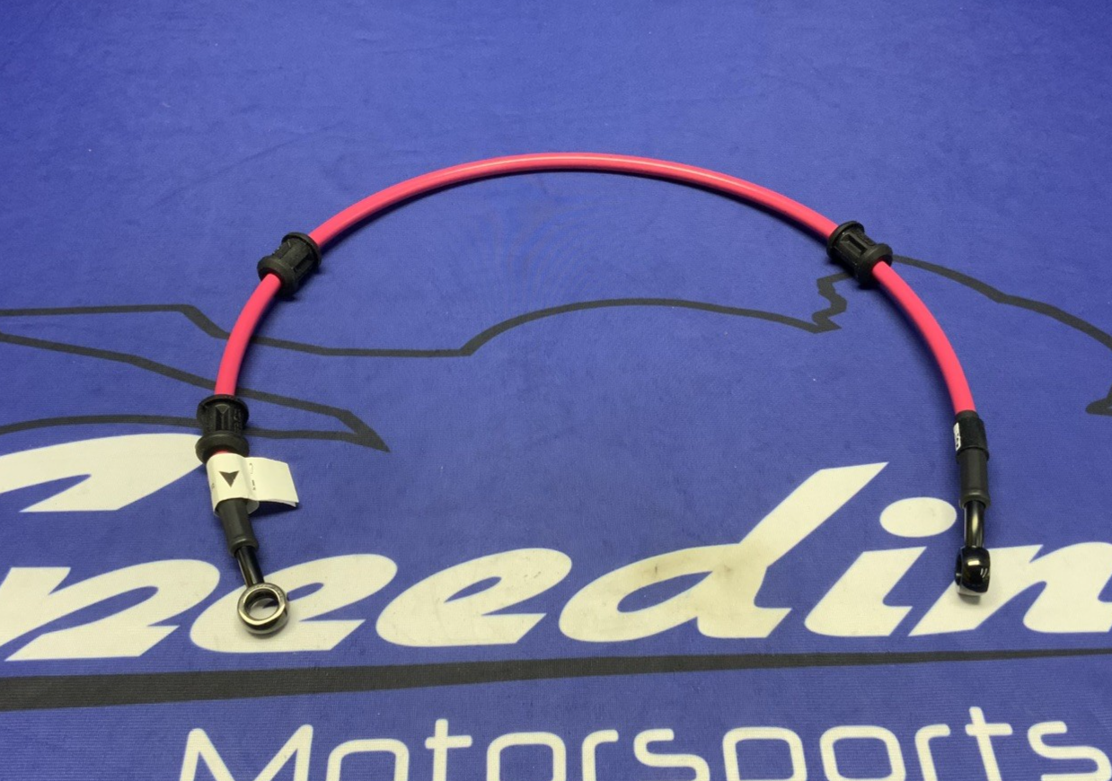 Core Moto Front & Rear Brake Lines W/ Pressure Fitting YZF-R6 2017-26 CTFR-2047