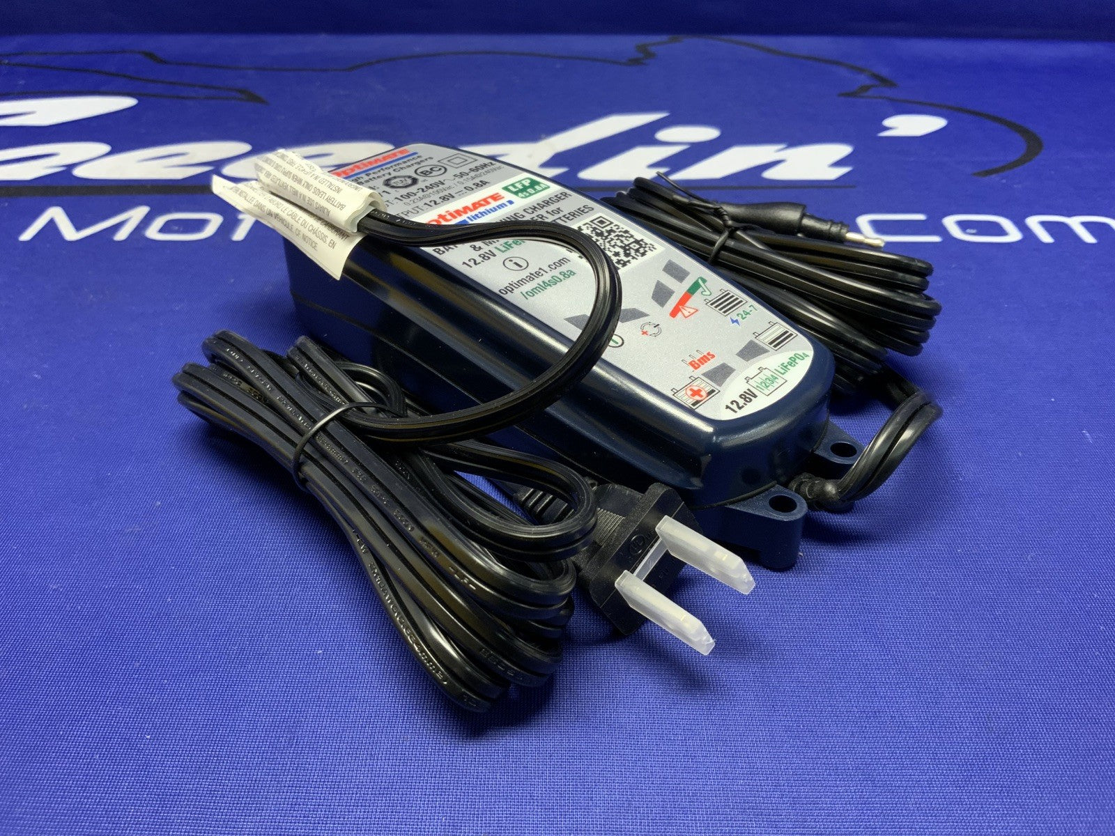 Optimate .8A Lithium Battery Charger C57001-471