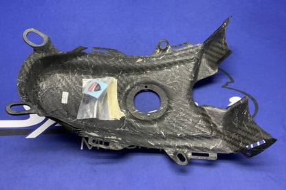 Ducati Carbon Tank Cover 1199 Panigale 2012-2013 OEM 96980151A