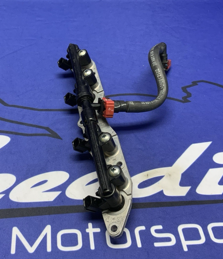 Kawasaki Complete Upper Fuel Rail ZX-6R 2009-2012 OEM 59071-0062-1