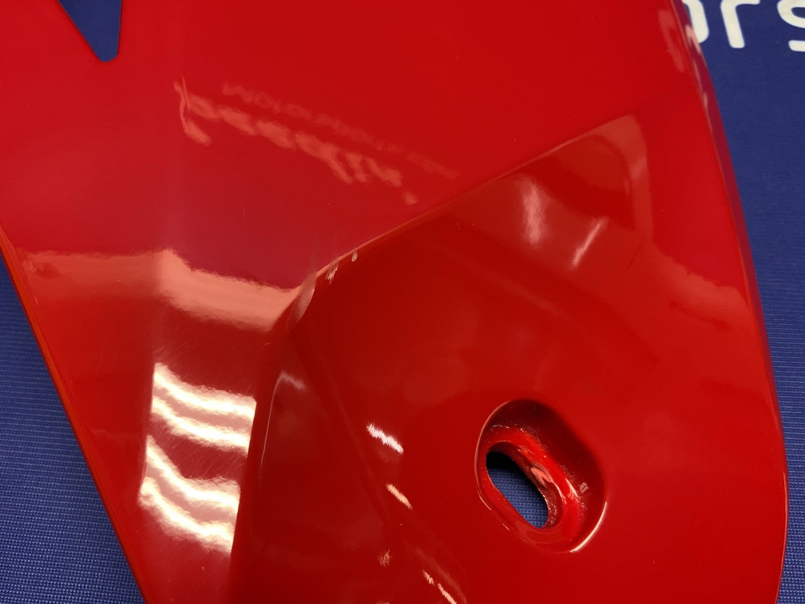 Ducati Left Lower Fairing (RED) Panigale V4 2020-2021 OEM 48019275BA
