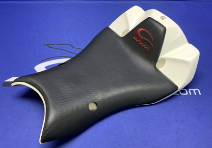 Carbonin Avio Fiber Tail Unit (White) W/ Seat ZX-10R 2016-2020 K18300AF