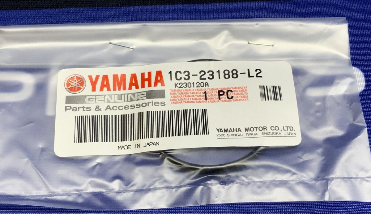 Yamaha Forks Seal Kit YZ250/450F 2022-2024 OEM BDB-W003B-01-00