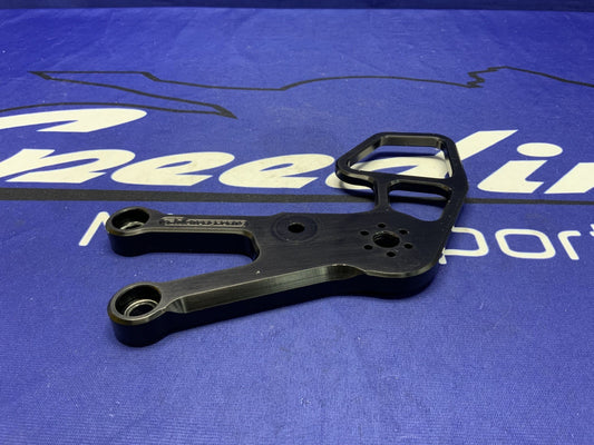Woodcraft Left Rearset Bracket 790 Duke 17-26, 890 Duke/R 20-23 05-0790L-1