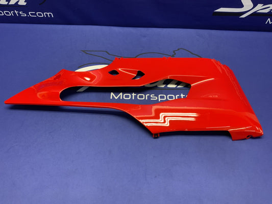 Ducati Right Lower Fairing (Ducati Red) Panigale V2 2020-2025 OEM 48013772AB-1