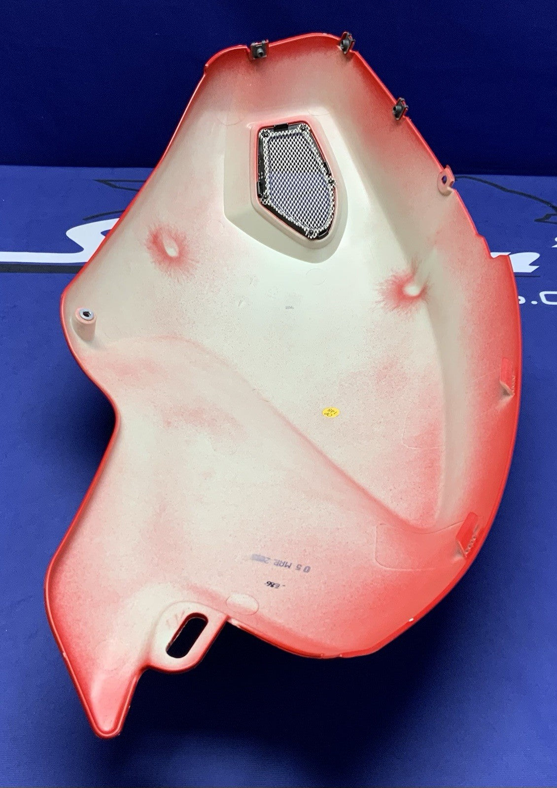 Ducati Right Tank Fairing (Red) Monster 696 2008-2013 OEM 48012591CA