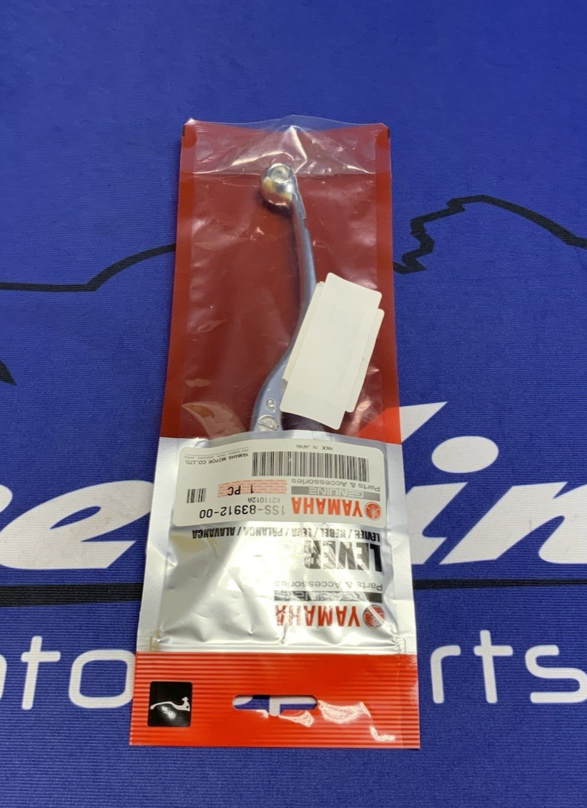 Yamaha Left Hand Side Clutch Lever YZ125 2015-2020 OEM 1SS-83912-00-00