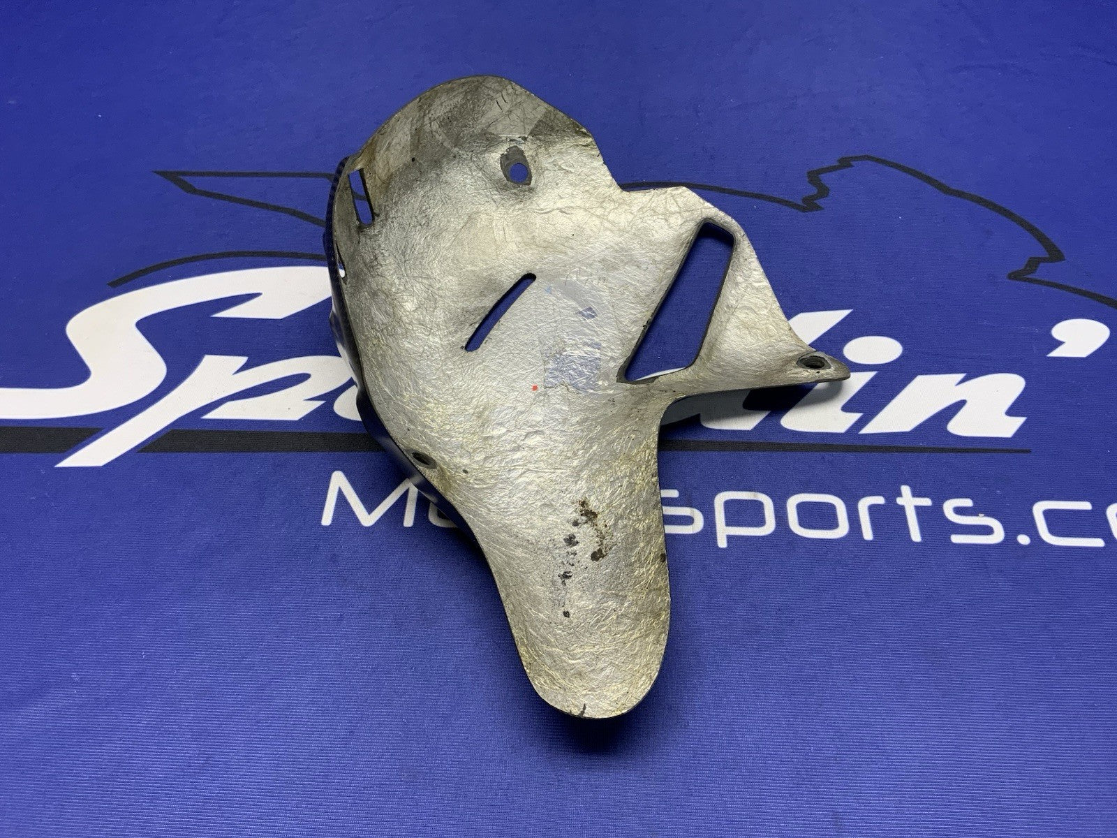 Duacti Exhaust Cover Carbon Fiber Panigale V4 2020-2024 OEM 96911851AA