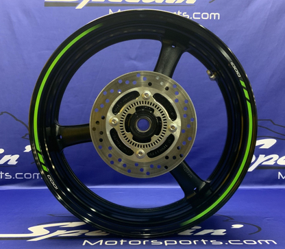 Kawasaki Rear Wheel Assembly ZX-10R 2022-2023 OEM 41073-0758-19T