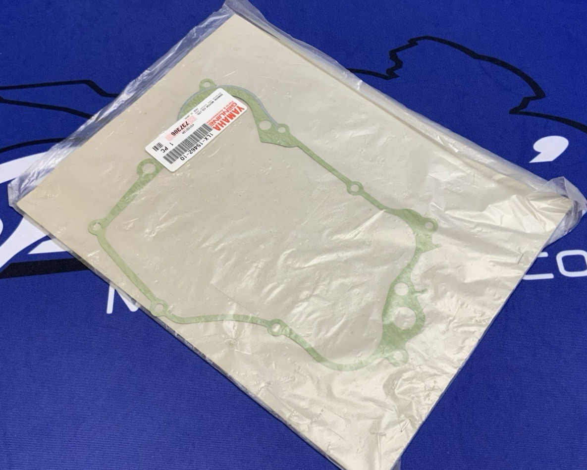 Yamaha Crankcase Cover Gasket  3 YZ125 OEM 1LX-15462-10-00