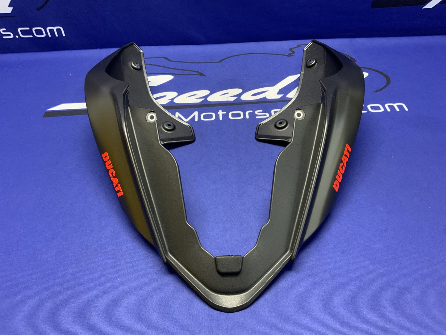 Ducati Tail Fairing (Thrilling Black) Panigale V4 2018-2024 OEM 48212551A