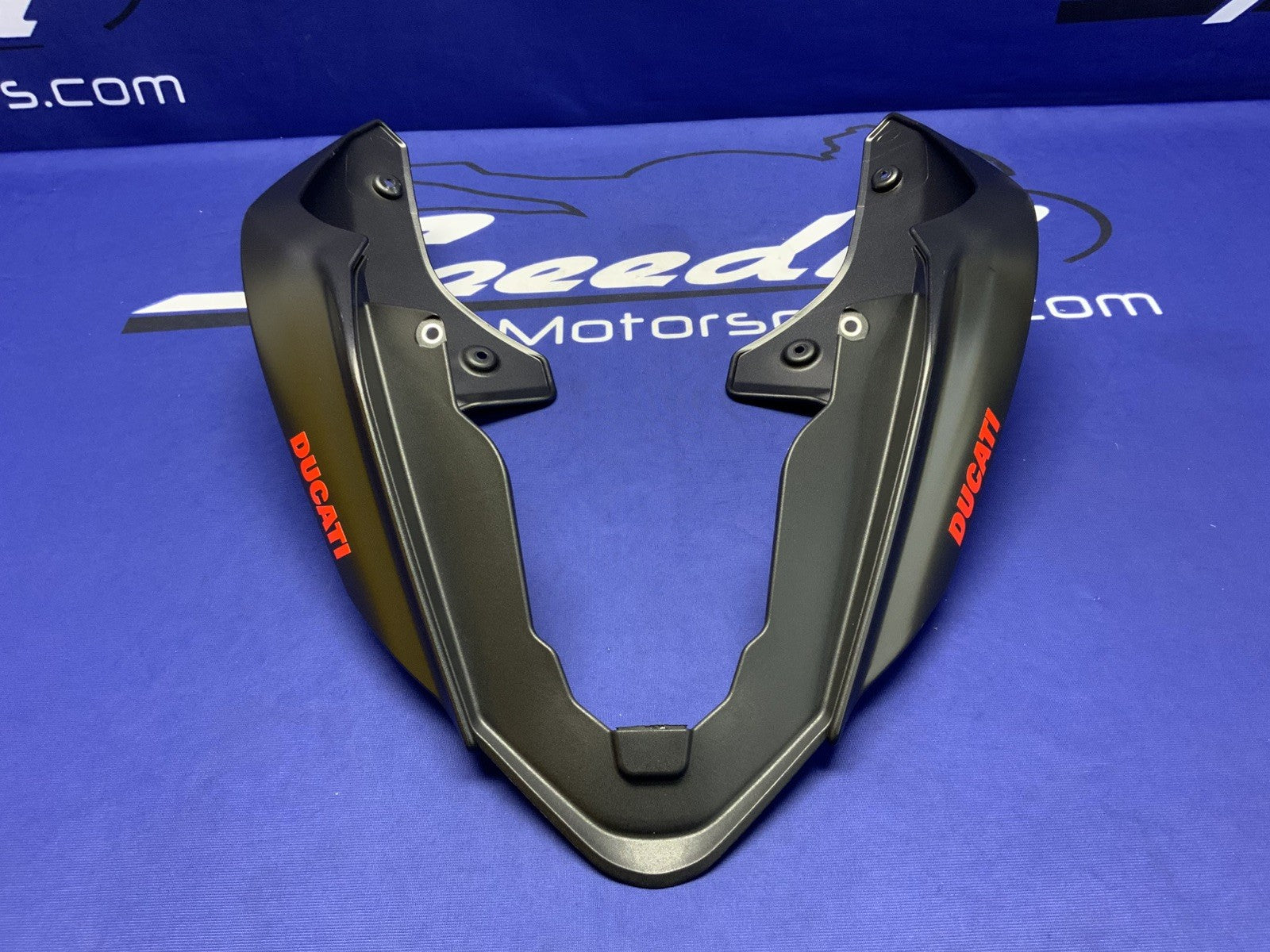Ducati Tail Fairing (Thrilling Black) Panigale V4 2018-2024 OEM 48212551A