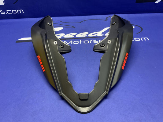 Ducati Tail Fairing (Thrilling Black) Panigale V4 2018-2024 OEM 48212551A