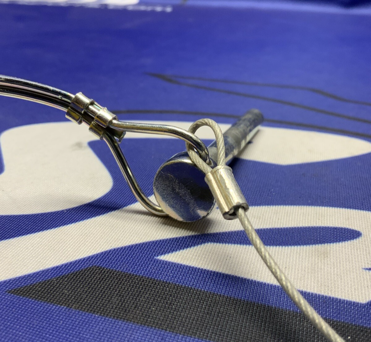 Pitbull Restraint Right Pin ER ZX-R6 2005-2014 F0075E-000