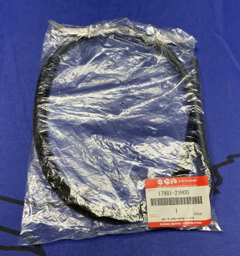 Suzuki Radiator Reservoir Tank Hose GSXR 1000 2007-2008 OEM 17981-21H00