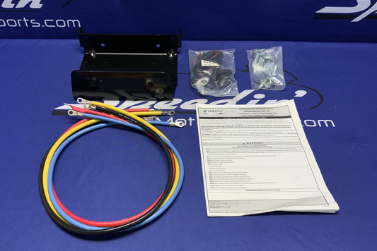 WARN Winch Mount Kit Yamaha Wolverine 700 2016-2018 OEM 2MB-F28M0-V0-00