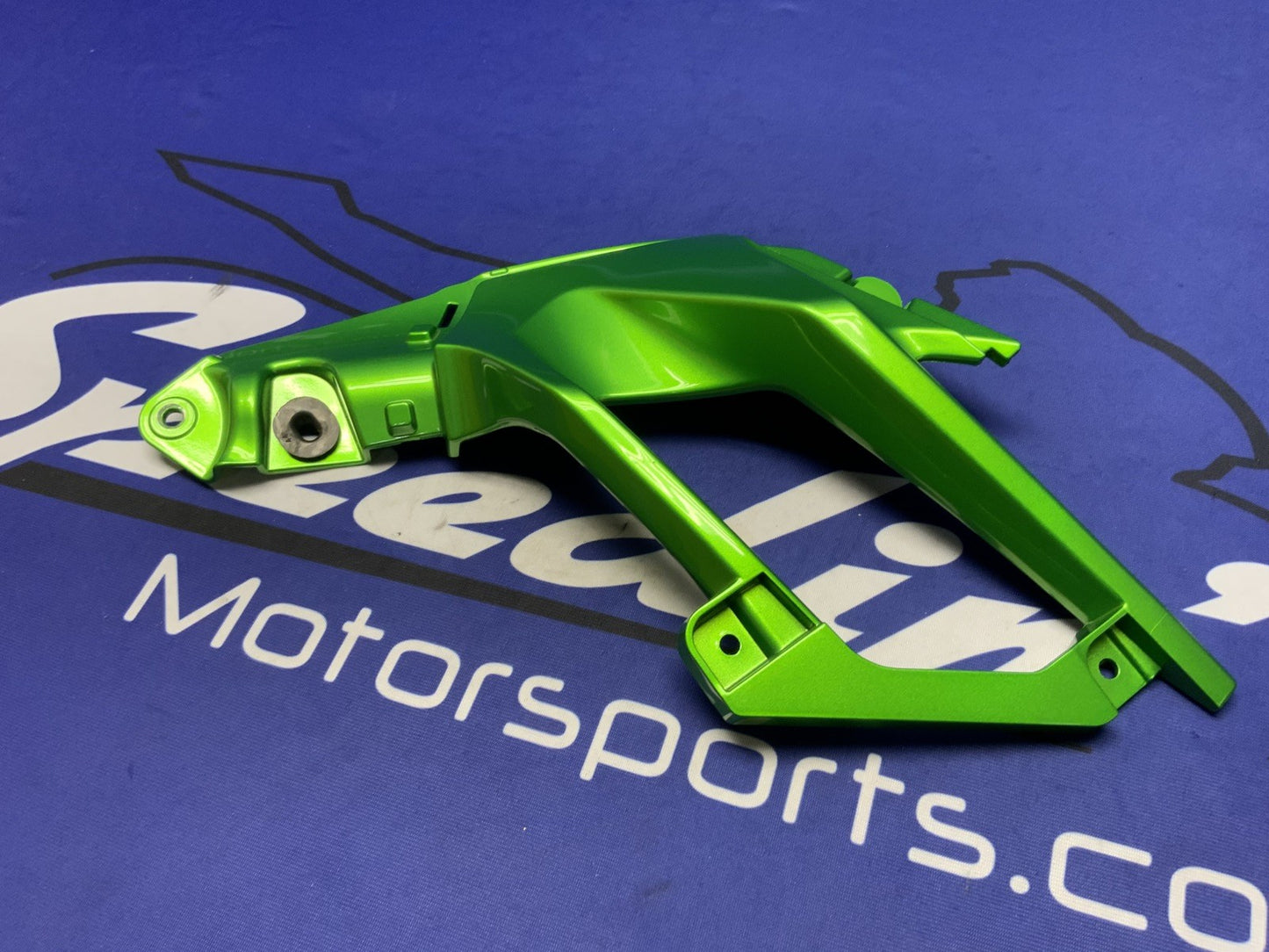 Kawasaki Right Cowling Fin (Green) Ninja 400 2018-2024 OEM 55028-0644-51P