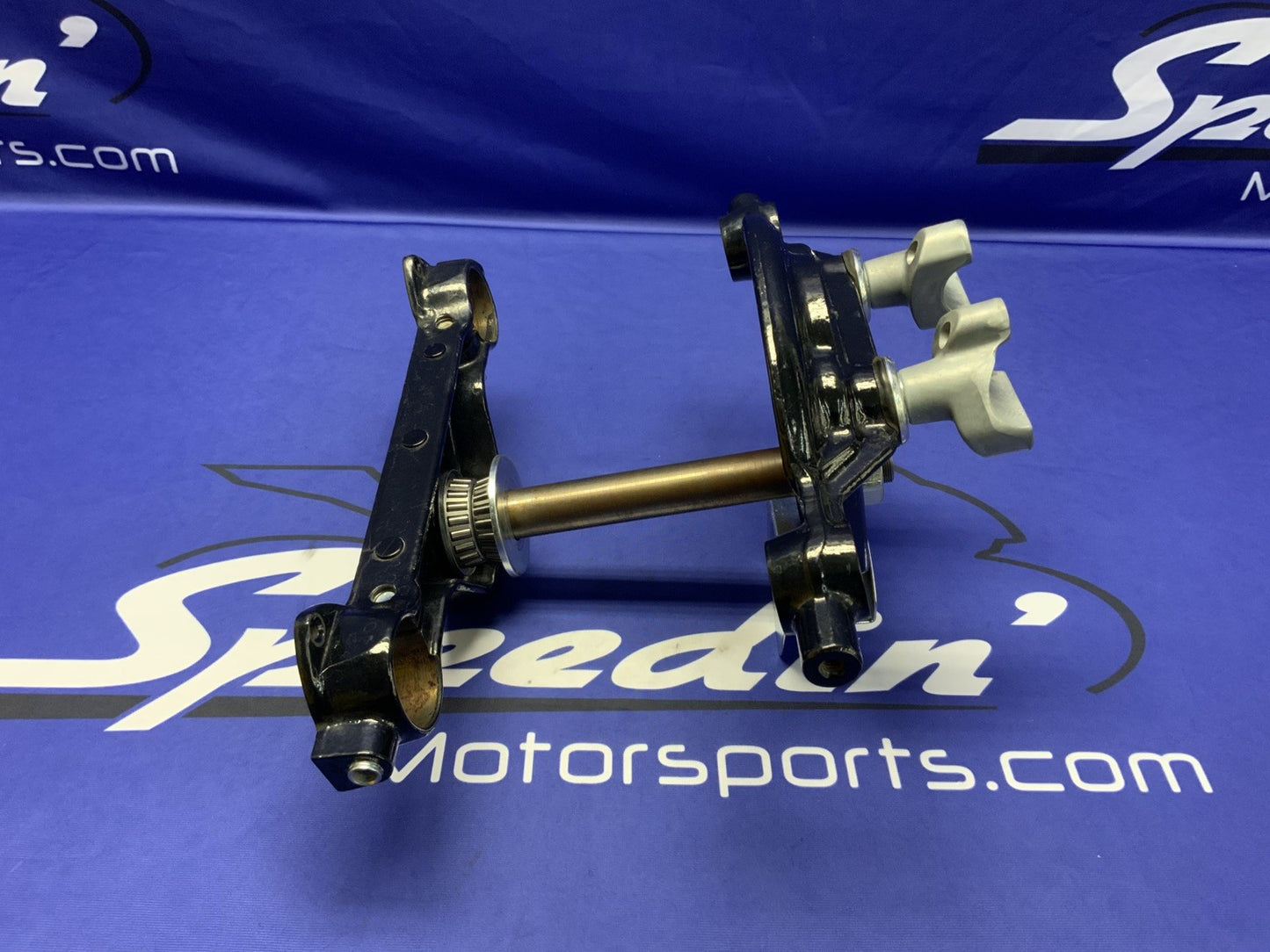 Harley Davidson Triple Clamp Assembly Electra Glide 1995-2006 OEM 45446-87A