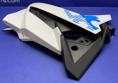 Suzuki Right Upper Fairing (Pearl Tech White) GSX-8R 2026 OEM 94470-25L10-QU2