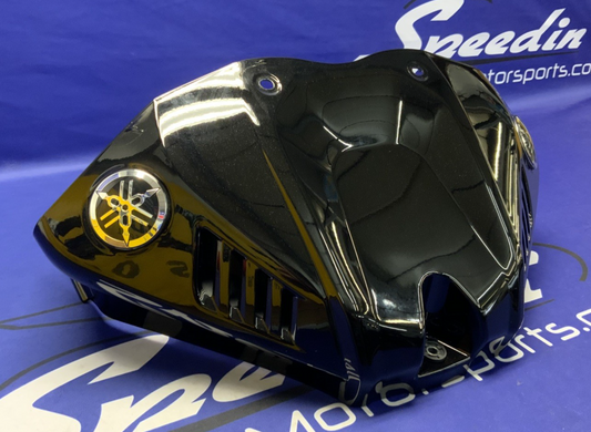 Yamaha Fuel Tank Cover (Black) YZF-R9 2025 OEM BKN-2171A-00-P3