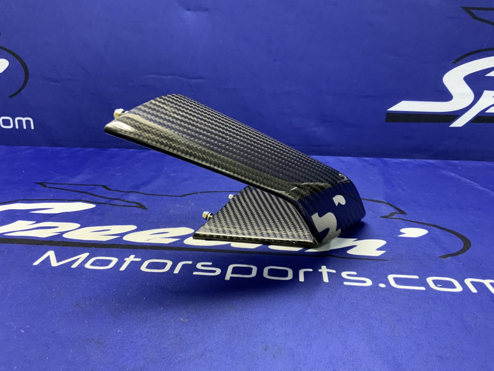 BMW Carbon Left Winglet M1000RR 2020-2023 OEM 46631542841-1