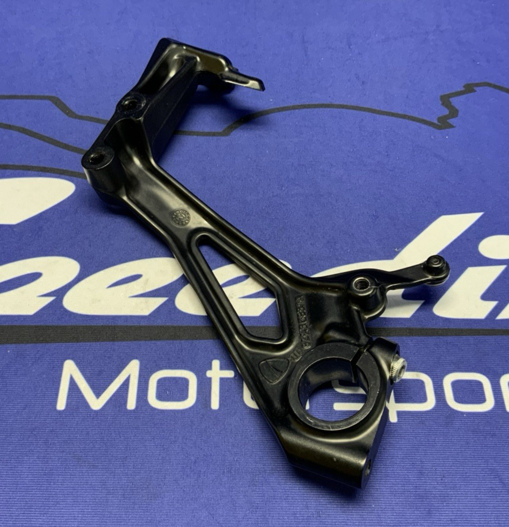 Ducati Left Footrest Holder Panigale V4 SP2 2018-2024 OEM 8291N621AB
