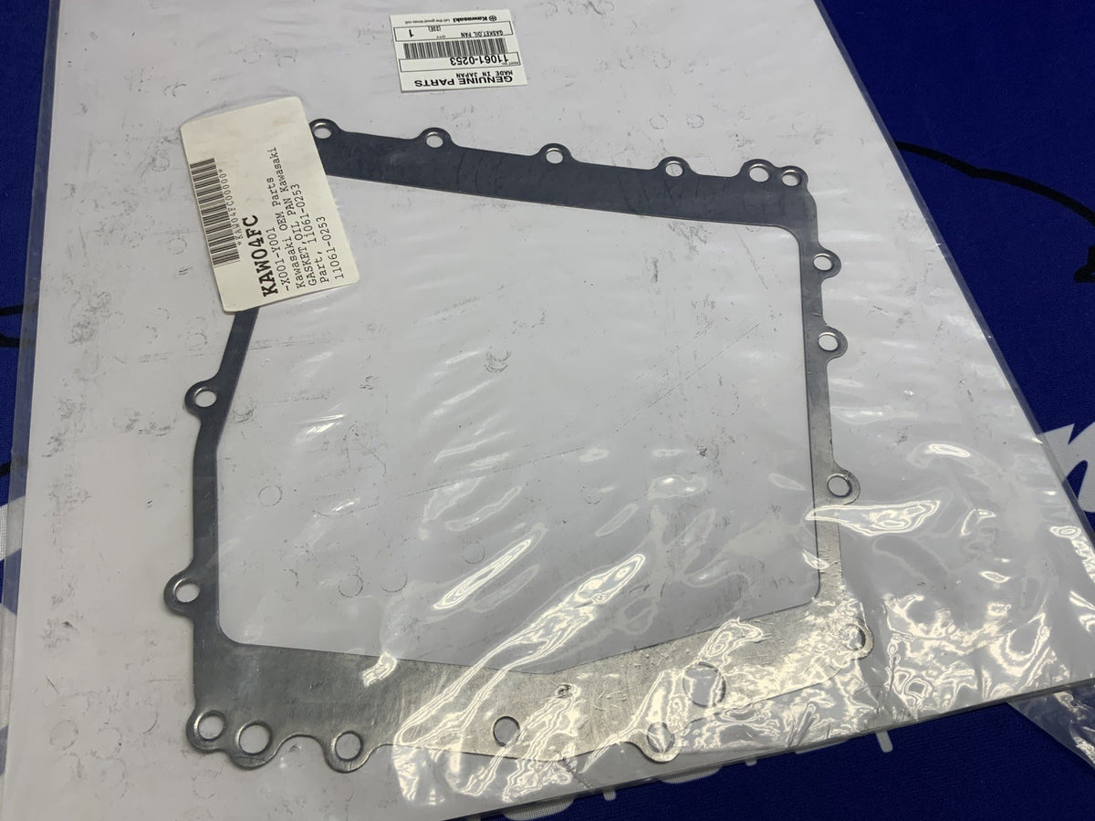 Kawaswaki Oil Pan Gasket Ninja ZX-6R 07-25 OEM 11061-0253