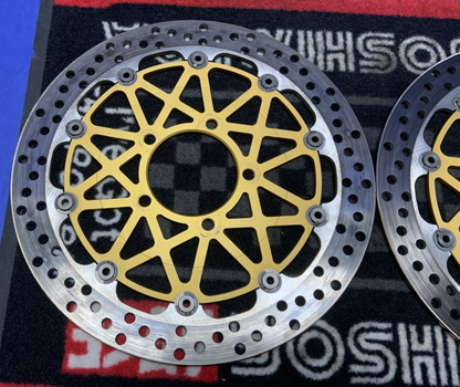 Brembo Brake Rotor Set ZX-6R 2019-2025 R16A01522/B