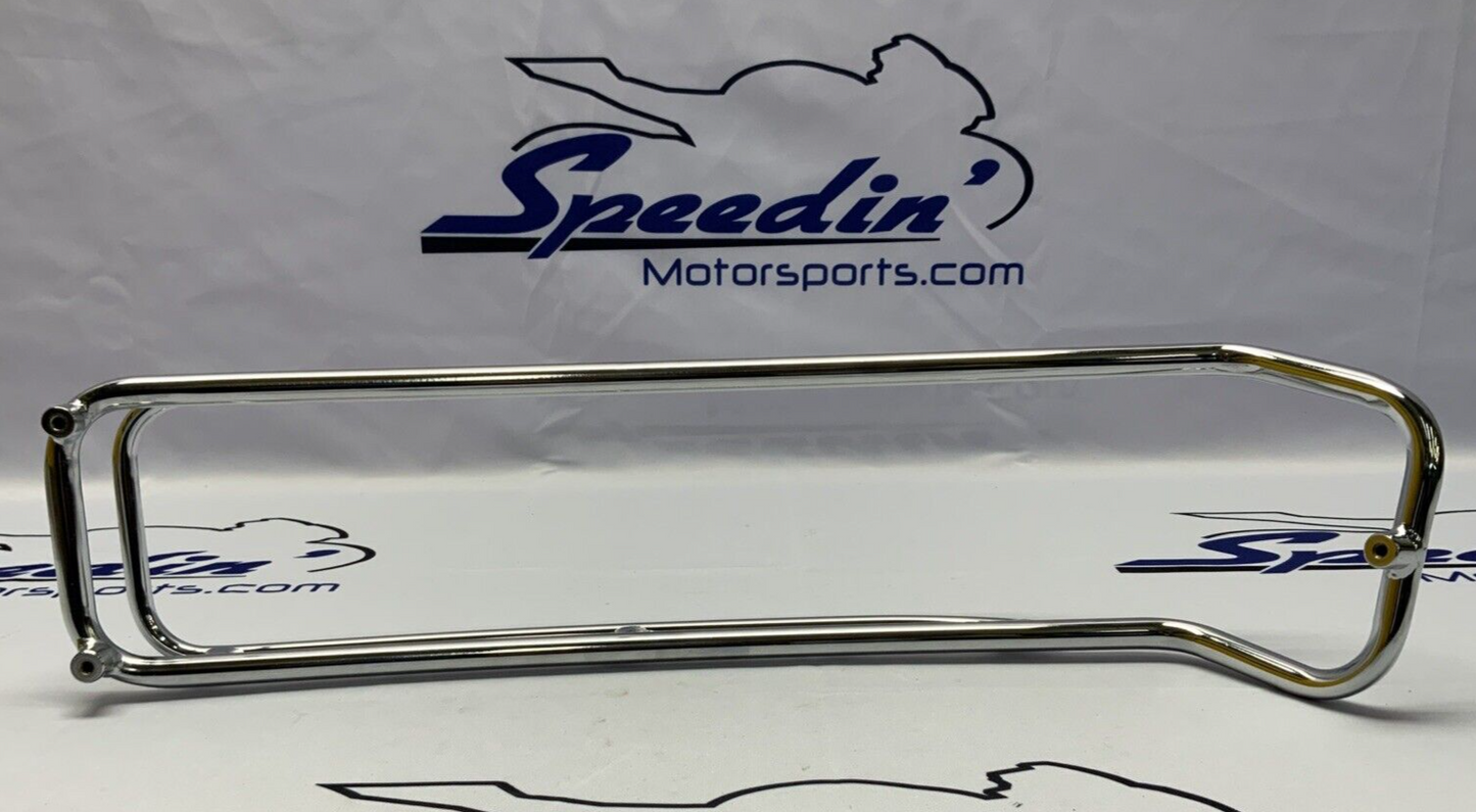 Left Saddlebag Lid Top Guard Rail Harley Davidson Touring 1994-2013