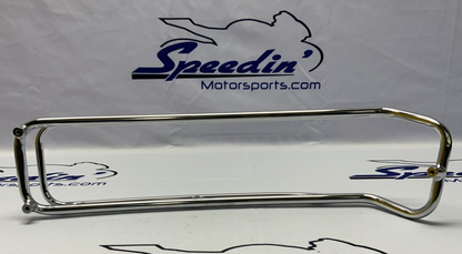 Left Saddlebag Lid Top Guard Rail Harley Davidson Touring 1994-2013