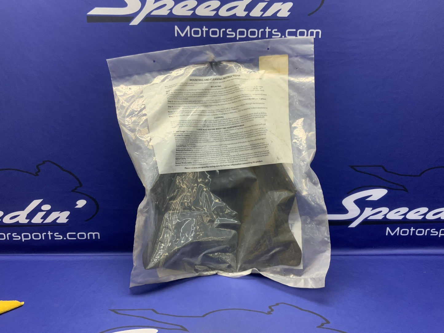 Zero Gravity Windscreen DB DS Kawasaki Ninja 650R 2009-2011 16-204-19